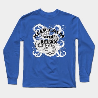 keep calm and relax with  with mandalas 2 Long Sleeve T-Shirt